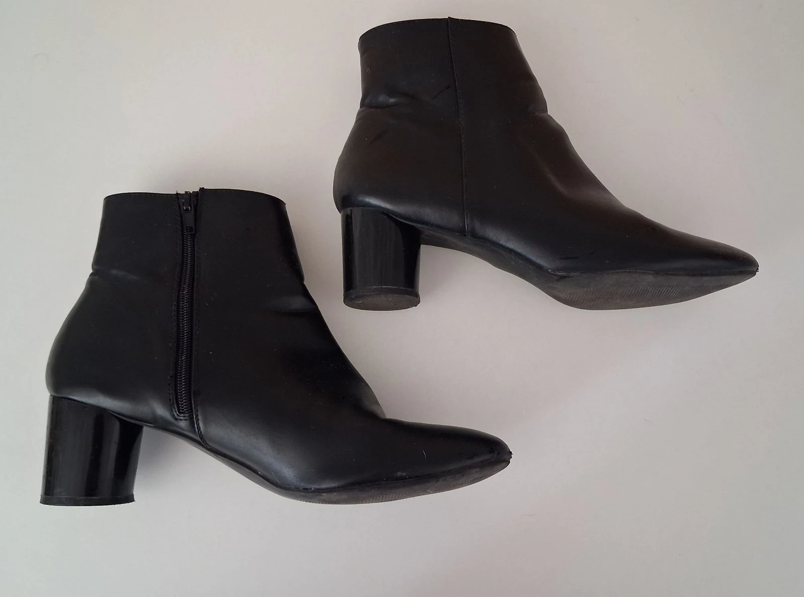 Bottines pointure 42 à talons de 6 cm